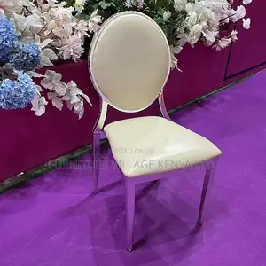 Office Chair:Goldcoated Iron Armless Conference Office Chair