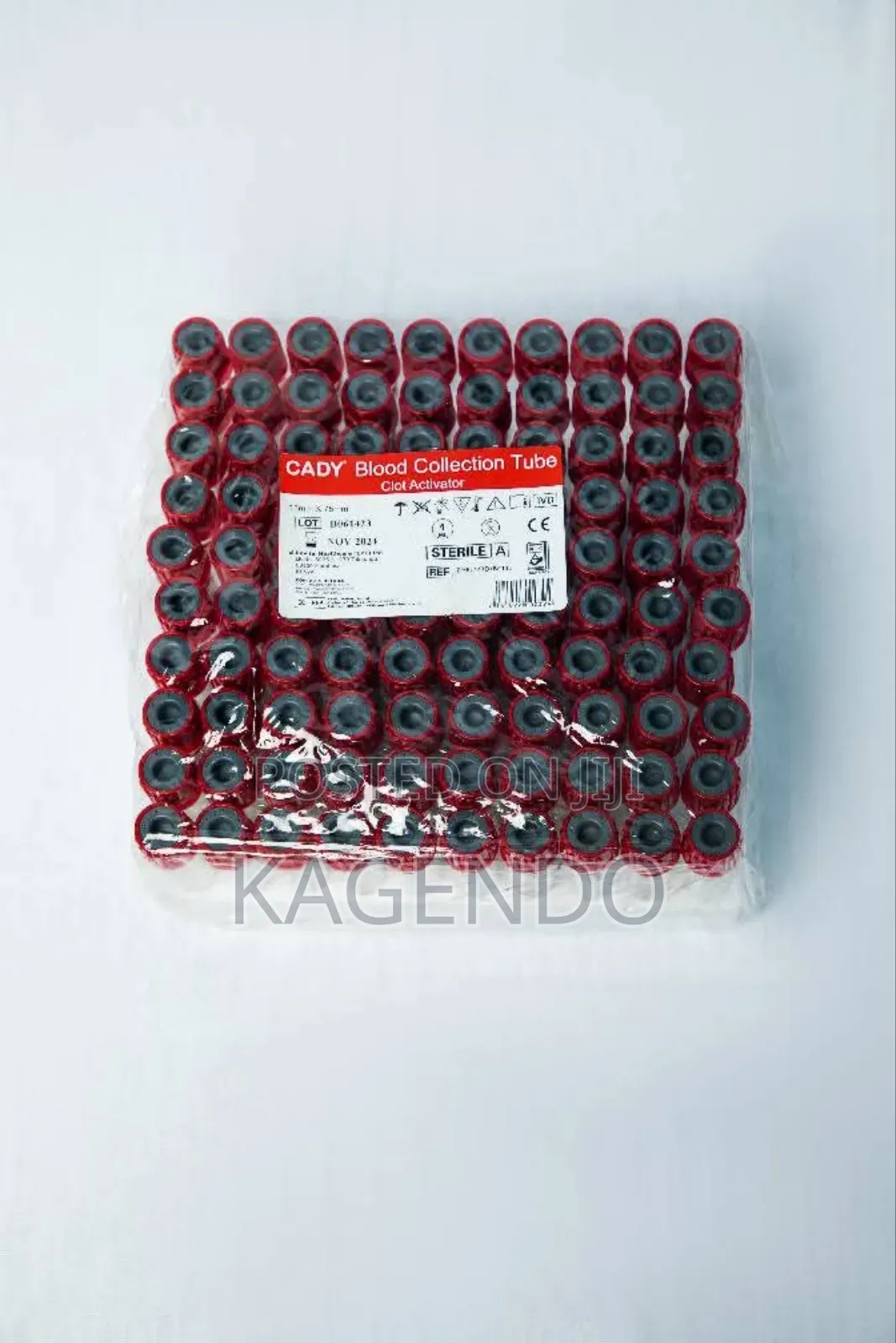 Red Top Edta