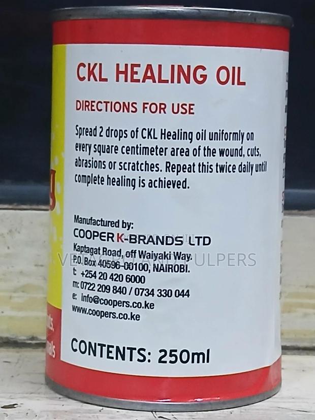 CLK Healing Oil - main view