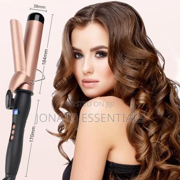 Hair Curler, Ceramic Curling Iron - thumbnail 3