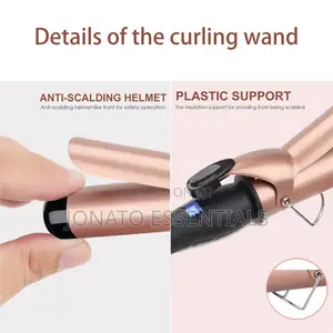 Hair Curler, Ceramic Curling Iron