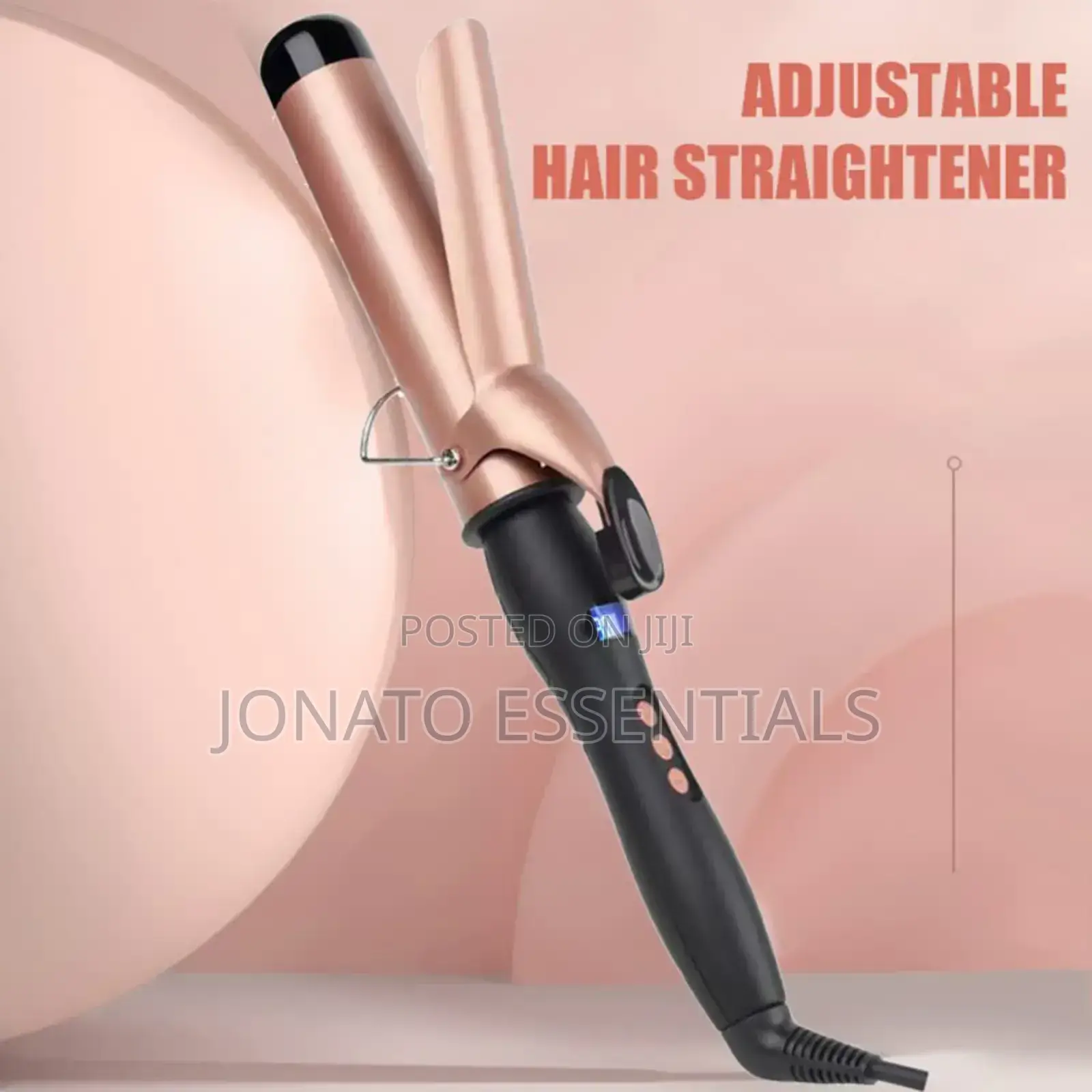 Hair Curler, Ceramic Curling Iron