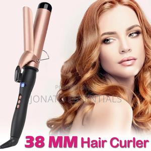 Hair Curler, Ceramic Curling Iron - thumbnail 2