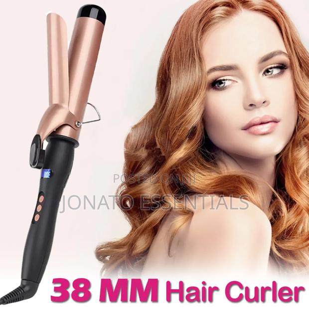 Hair Curler, Ceramic Curling Iron - main view
