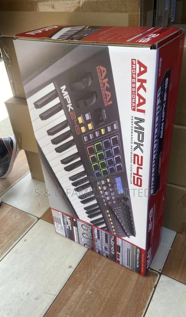 Akai Professional Mpk249 Usb Midi Keyboard Controller - main view