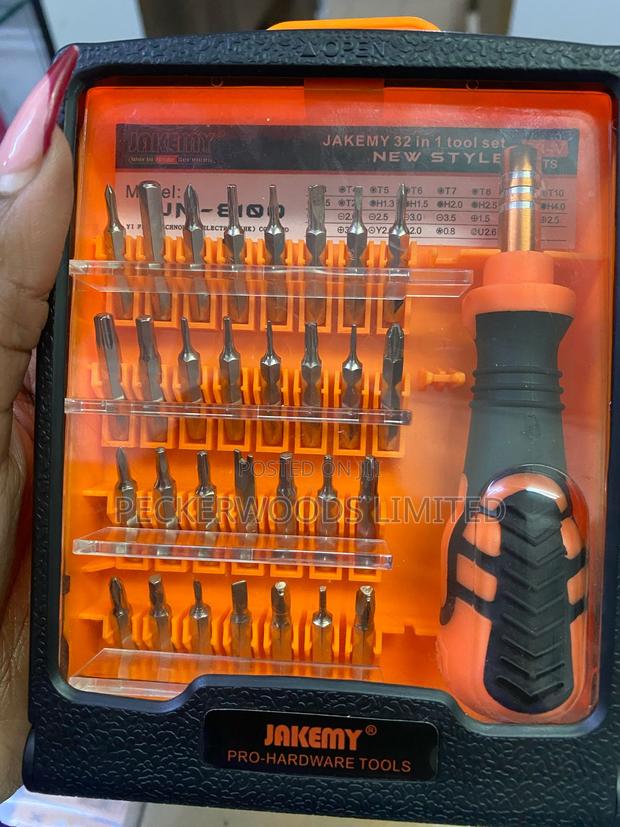 Jakemy Professional Hardware Tool Kit 32 in 1
