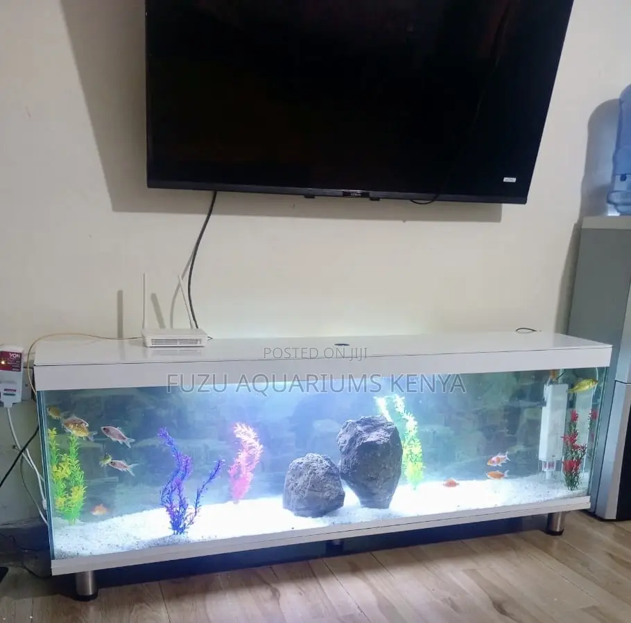 Aquarium Media Stand – Function Meets Tranquility
