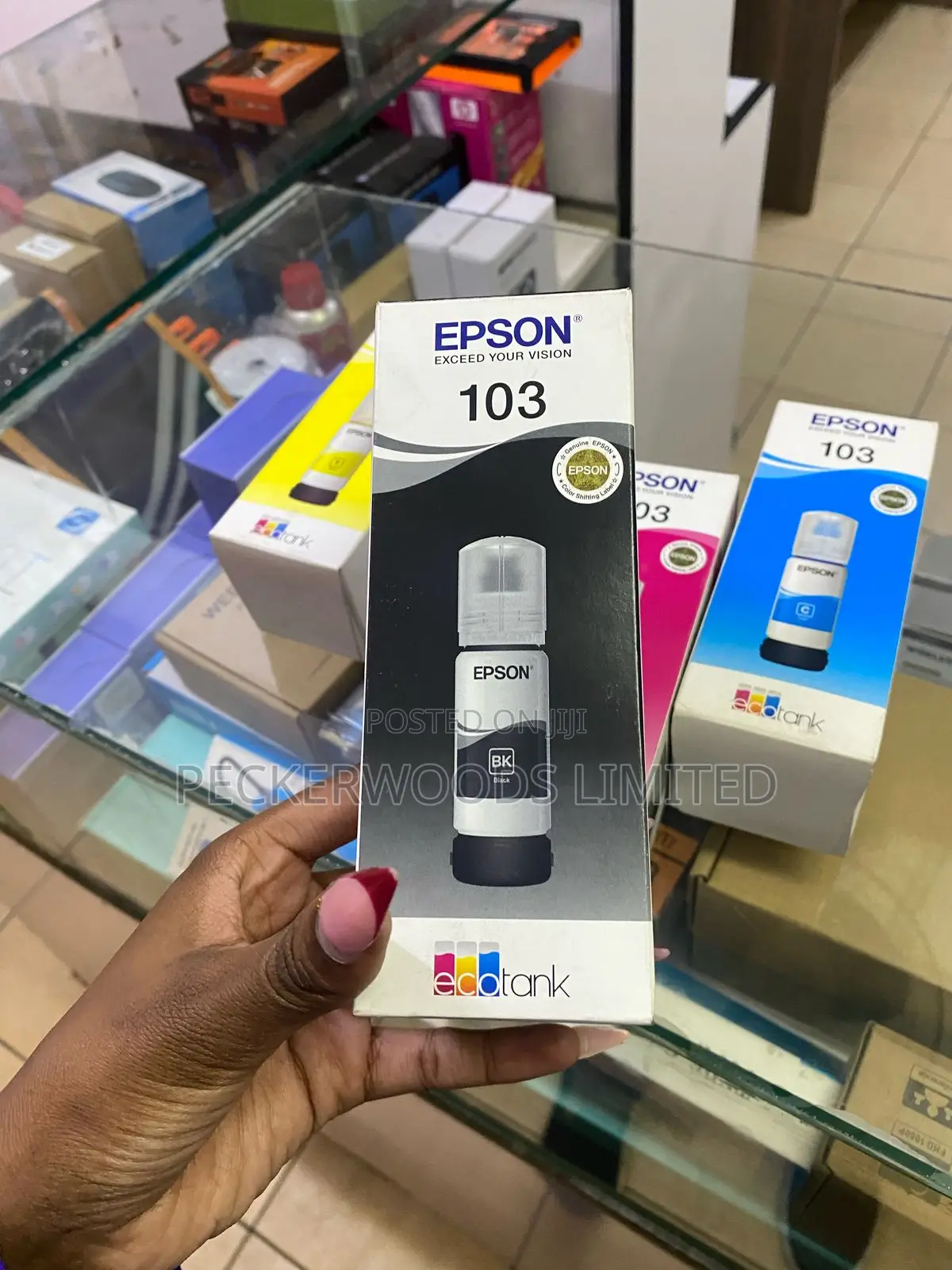 Epson 103 Inks Original Available in All Colours !