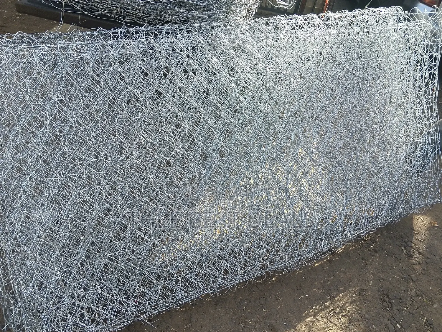 Stone Gage Gabion Boxes