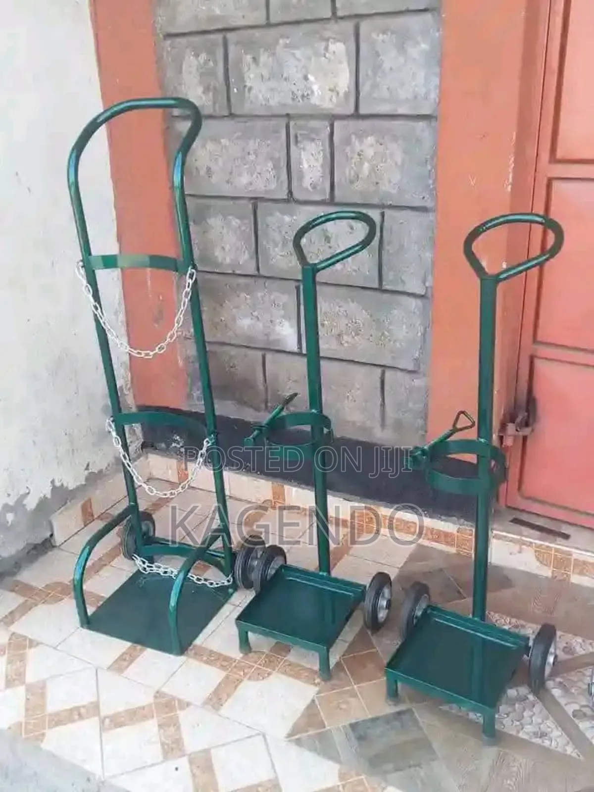 Oxygen Trolleys
