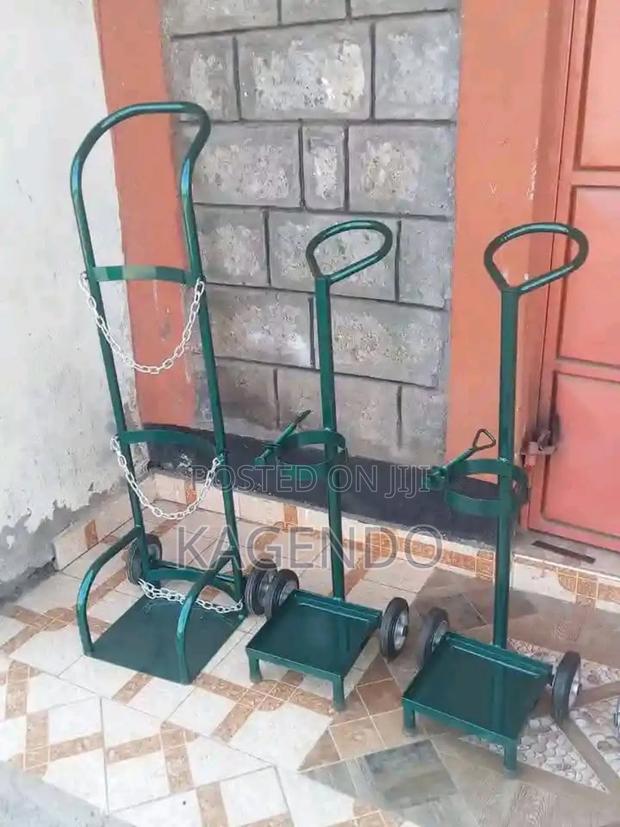 Oxygen Trolleys - main view