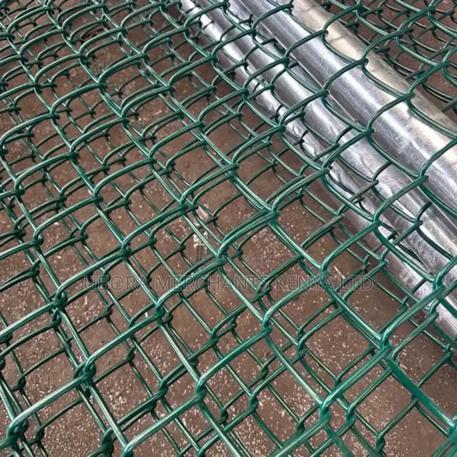 Chainlink Green Coated Fencing Wire 18mtrs (50×50,12.5gauge)