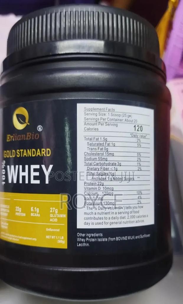 Whey Protein Powder - thumbnail 3