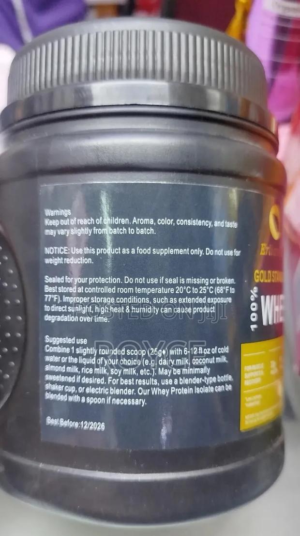 Whey Protein Powder - thumbnail 4