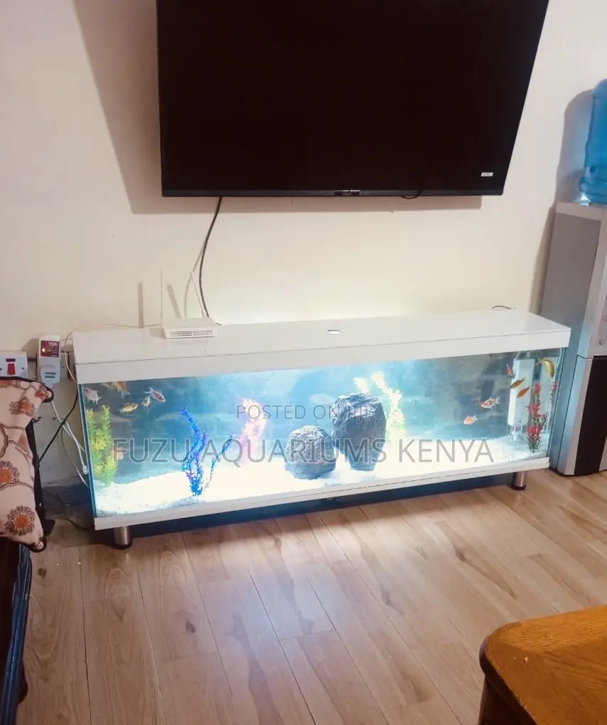 Marinemedia Center – Built-in Aquarium Tv Space
