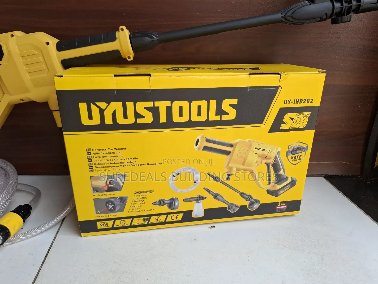 Cordless Pressure Washer 20v