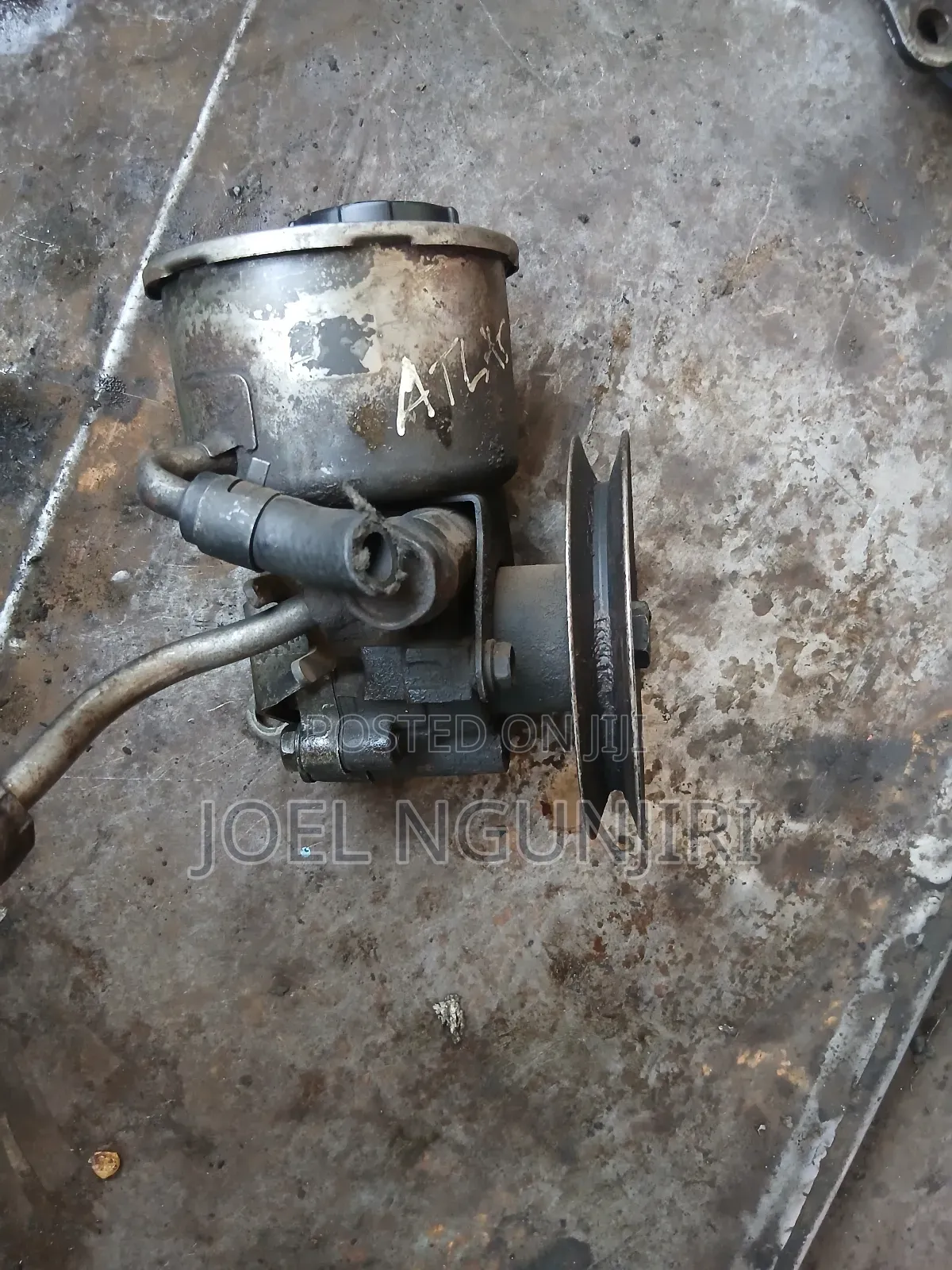 Nissan Atlas Power Steering Pump