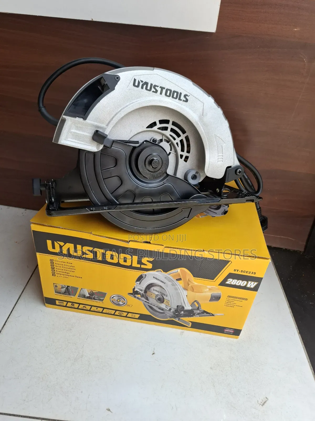 Heavy Duty Circular Saw 235mm,2800wats