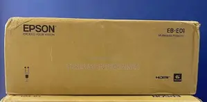 Epson Eb-E01 3,300 Lumens Projector// Epson Eb-E01 Projector