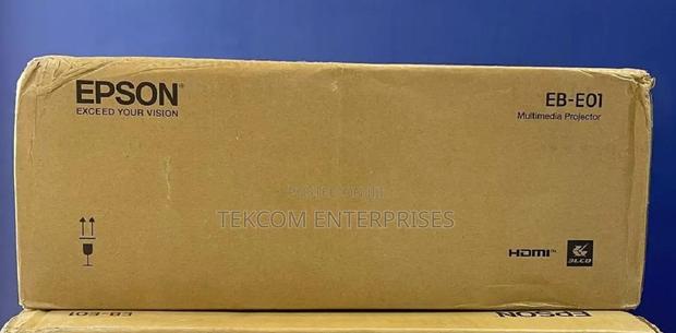 Epson Eb-E01 3,300 Lumens Projector// Epson Eb-E01 Projector - thumbnail 2