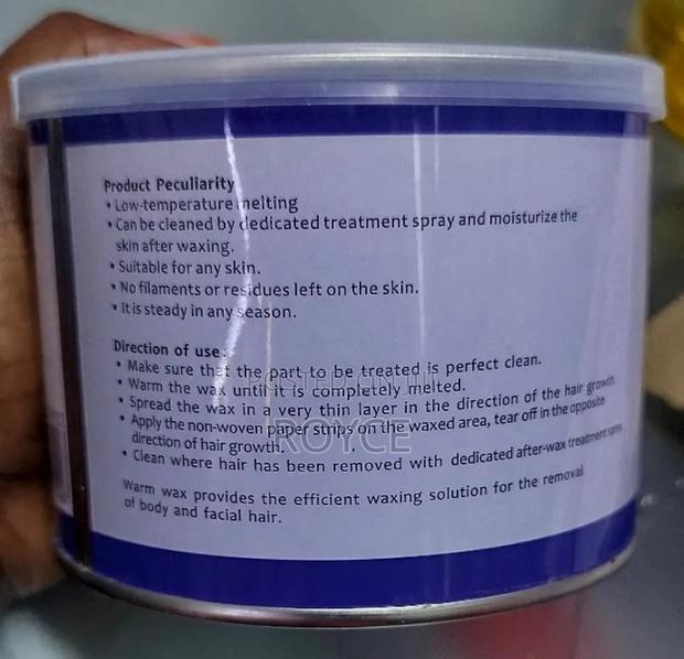 Water Soluble Wax-500g - thumbnail 3