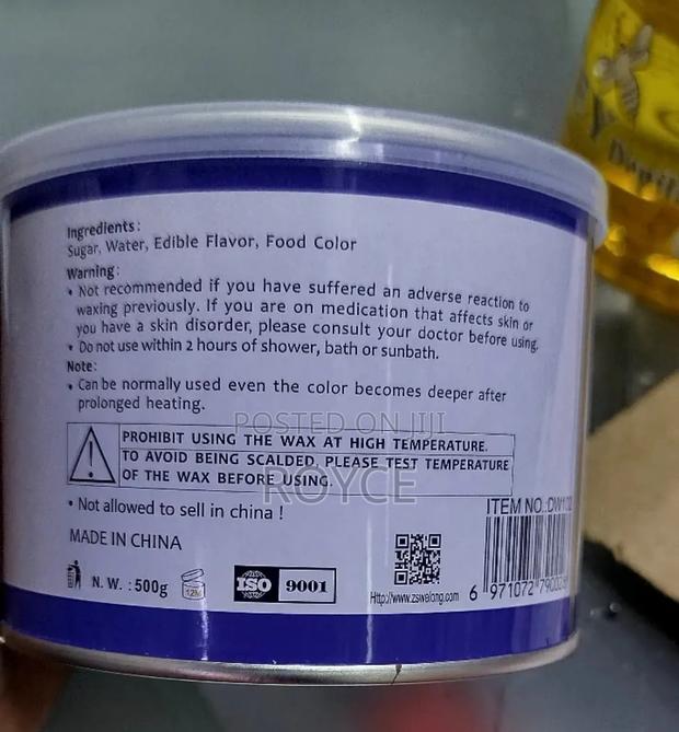 Water Soluble Wax-500g - thumbnail 4