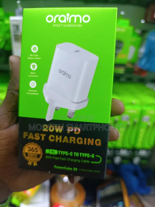 Oraimo Powercube 20 20w Wall Charger Kit - main view