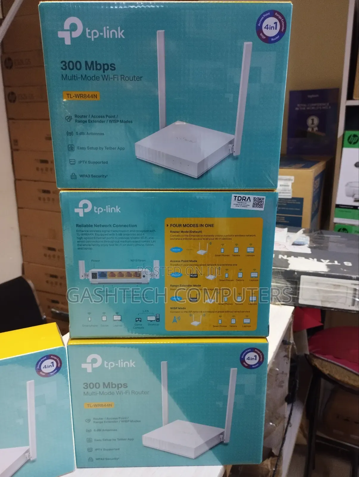 Tp-Link Tl-Wr844n Multi-Mode Access Point/ Wi-Fi Router