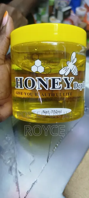 Honey Depilation Wax-750ml