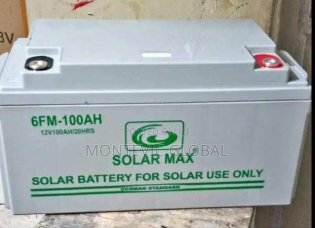 100ah Solar Battery
