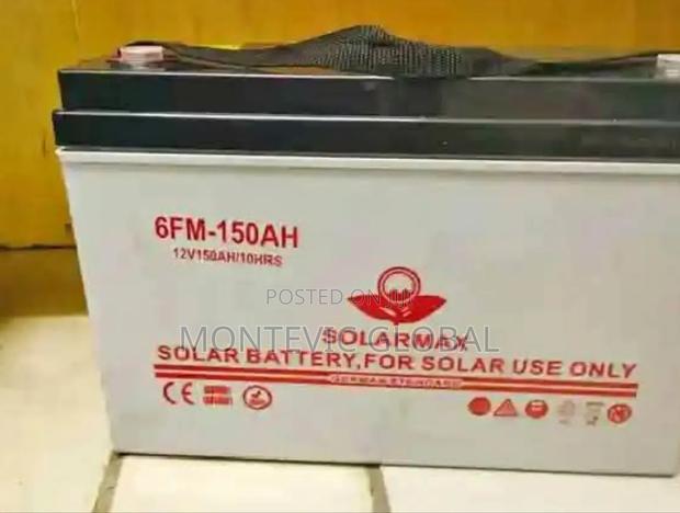 150ah Solar Battery