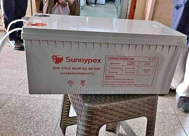 200ah Sunnypex Solar Battery