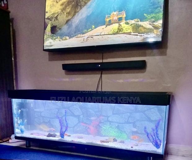 Coralview Media Table – Aquarium Meets Entertainment - main view