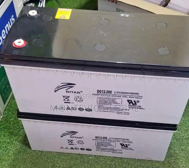 200ah Ritar Solar Battery