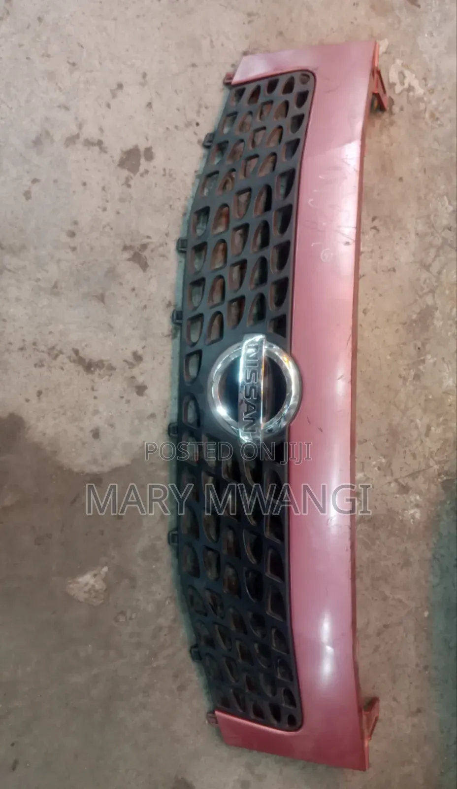 Ex Japan Nissan Moco Grill