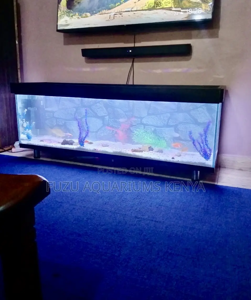 Aquarium Tv Stand – Sleek, Stunning, Serene
