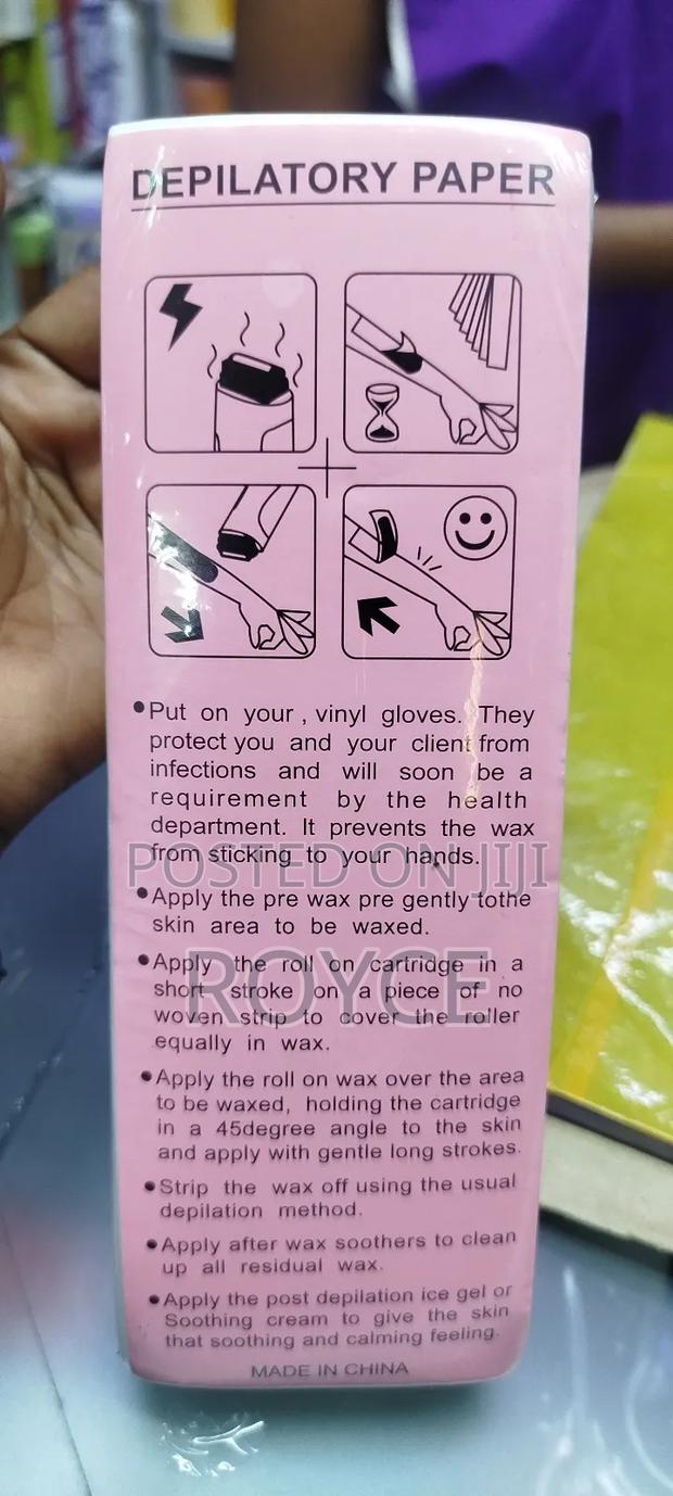 Depilatory Paper-100pcs - main view