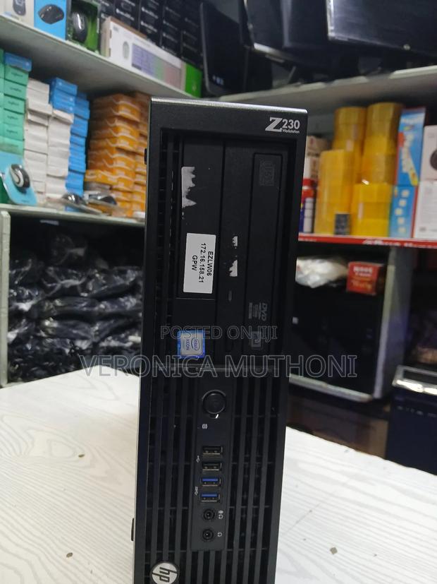 Desktop Computer HP Z230 8GB Intel Core I5 HDD 500GB