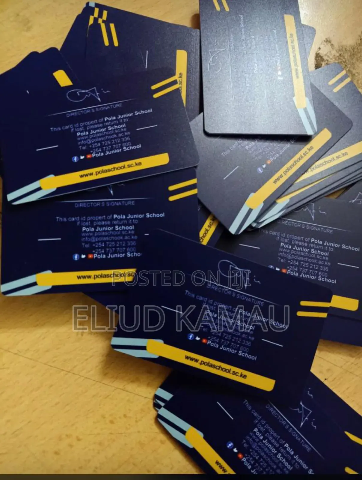 PVC Cards Printing Services