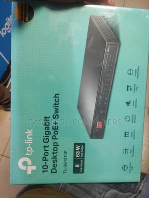 Tp-Link Tl-Sg1210p 10-Port Gigabit Switch 8-Port Poe+ - main view