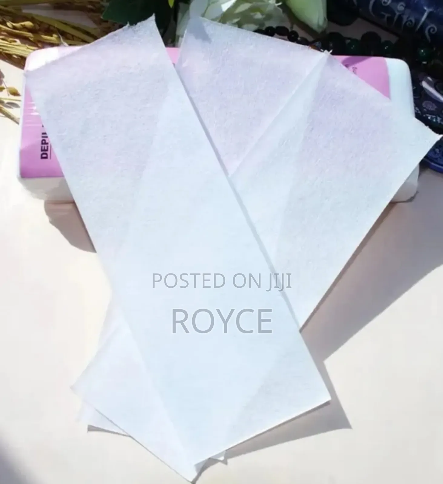 Depilatory Paper-100pcs