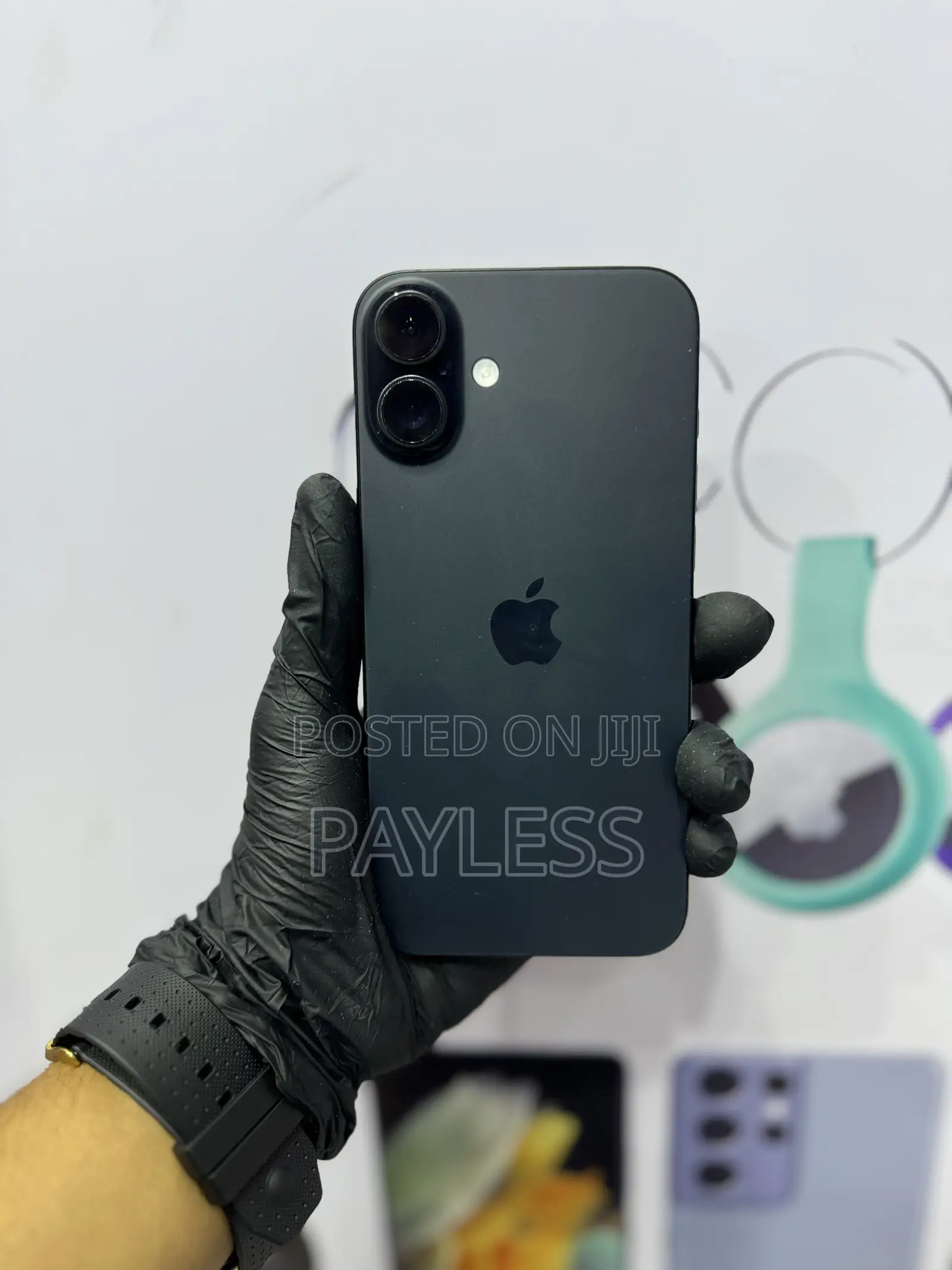 Apple iPhone 16 Plus 256 GB Black