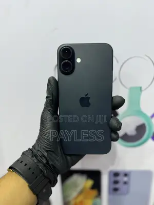 Apple iPhone 16 Plus 256 GB Black