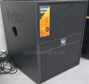 Ev Single Bass 18" Speaker Usa