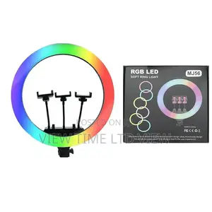 22 Inch Mj56 RGB Led Ring Light Video Light