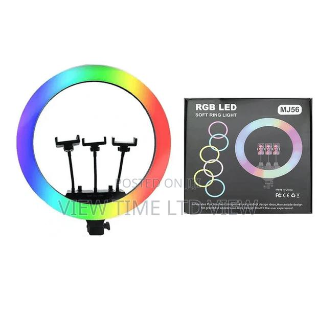 22 Inch Mj56 RGB Led Ring Light Video Light - main view