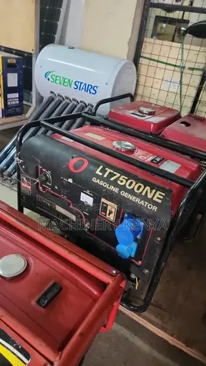 6.5kva Generator Hire For Welding Drilling And Grinding