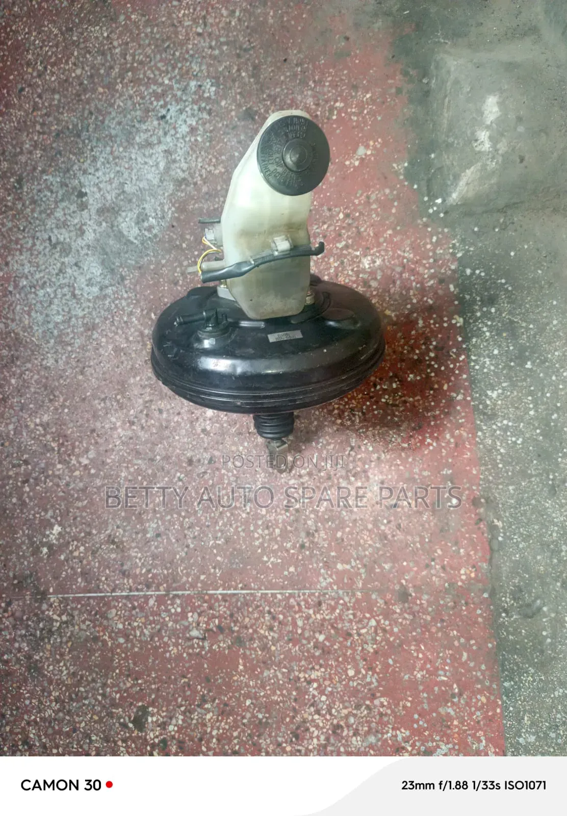 Toyota Allion 260 Braje Booster