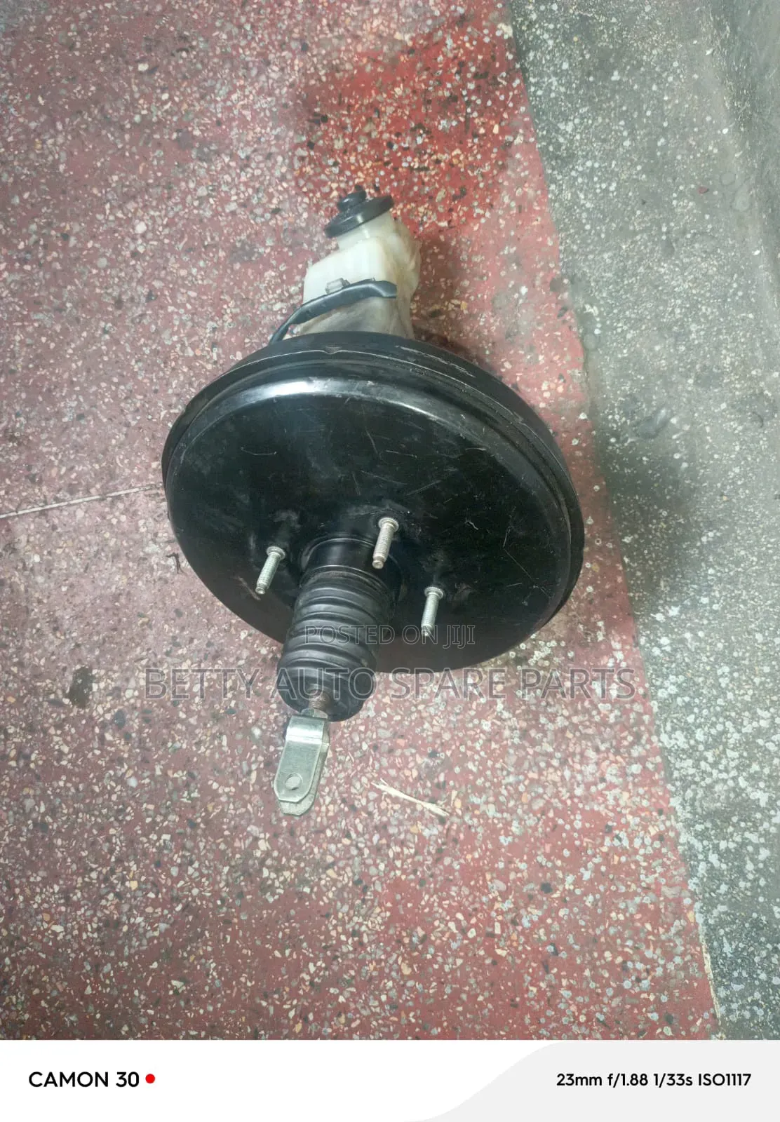 Toyota Allion 260 Braje Booster