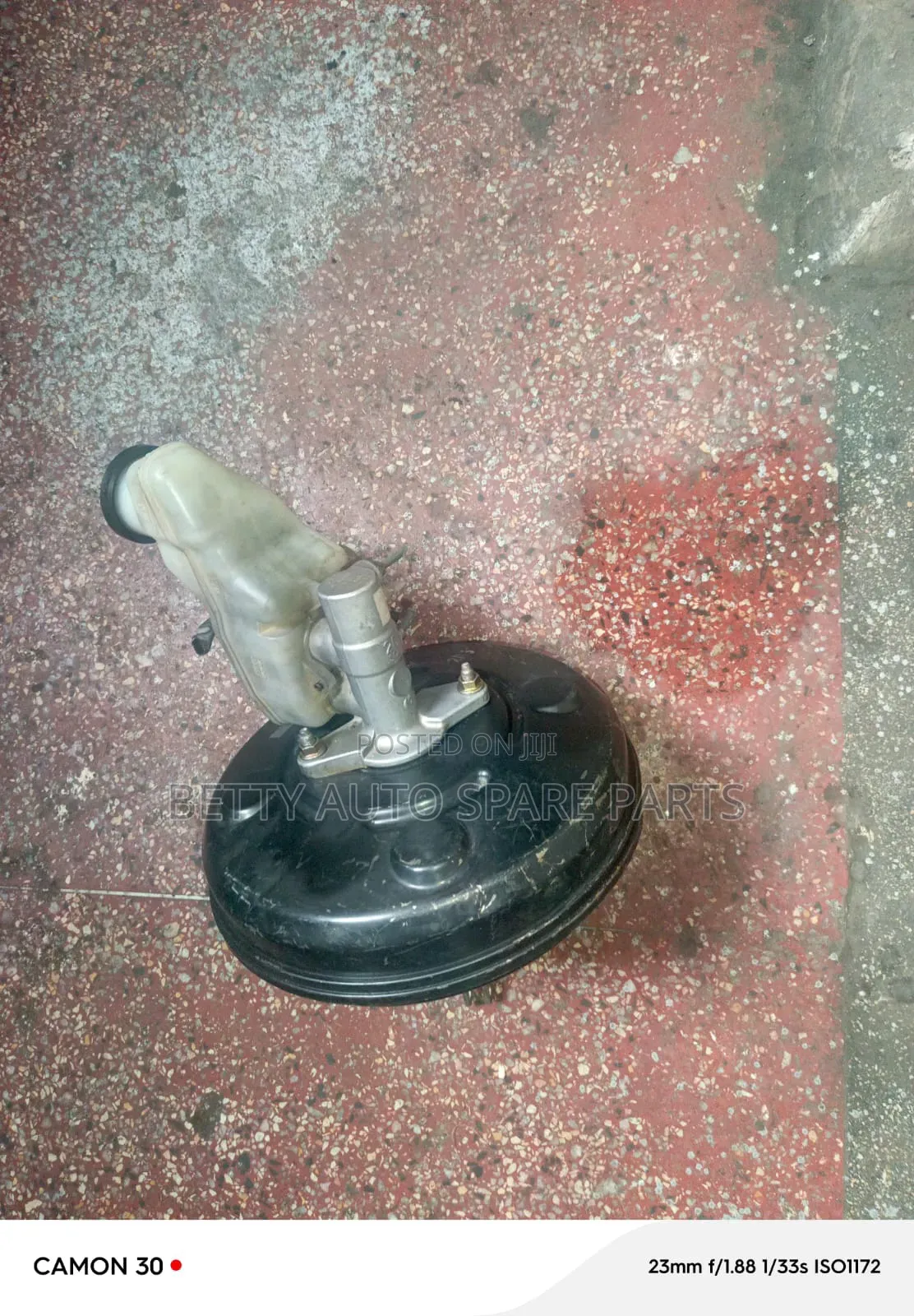 Toyota Allion 260 Braje Booster
